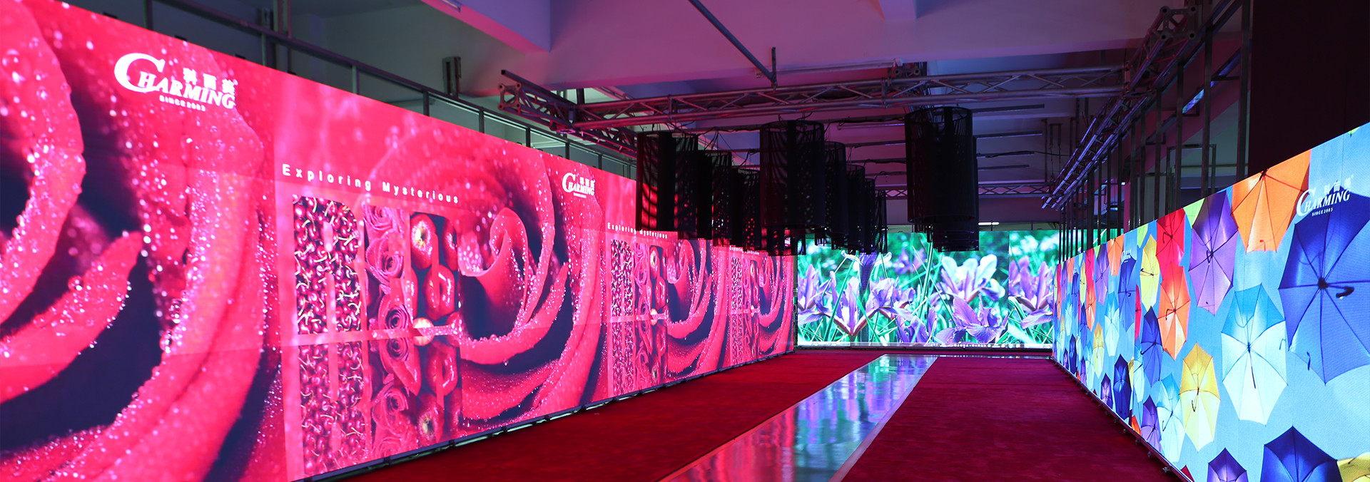 Qualidade Vídeo Wall Display de LED fábrica