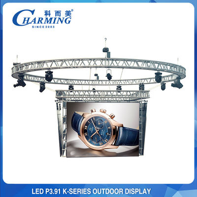 P2.98, P3.91 SMD Interior e Exterior Aluguer LED Video Wall Display Para Eventos de palco