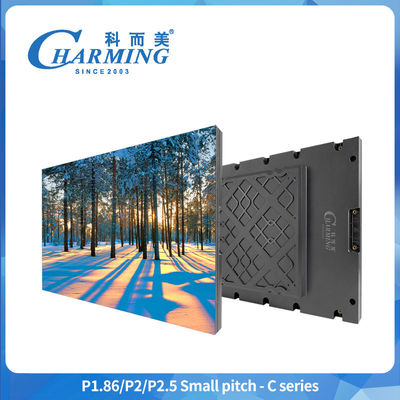 Serviço de frente P1.86-P2.5 LED Video Wall Display Pequeno Pixel Pitch 4k Led Screen
