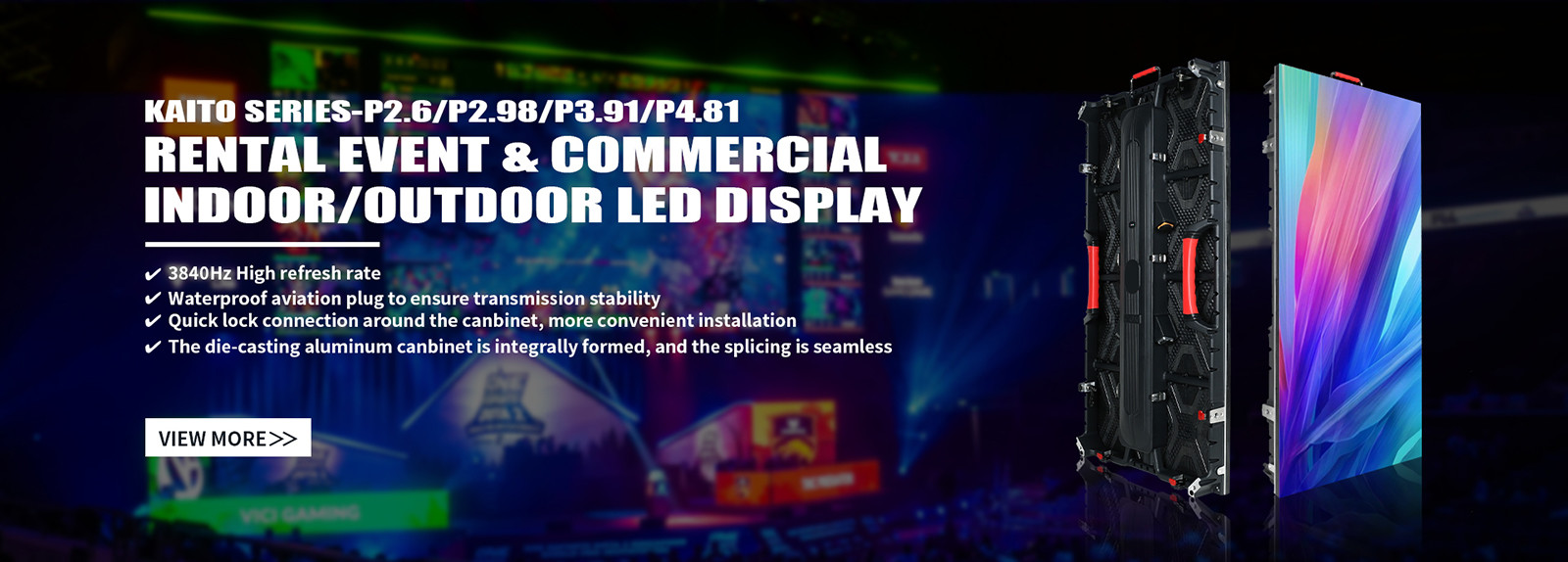 qualidade Vídeo Wall Display de LED fábrica