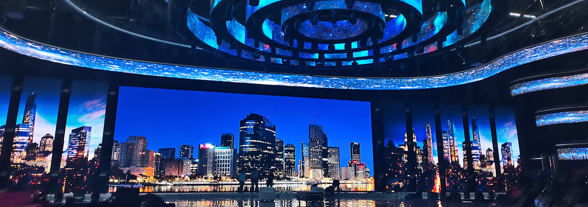 Qualidade Vídeo Wall Display de LED fábrica