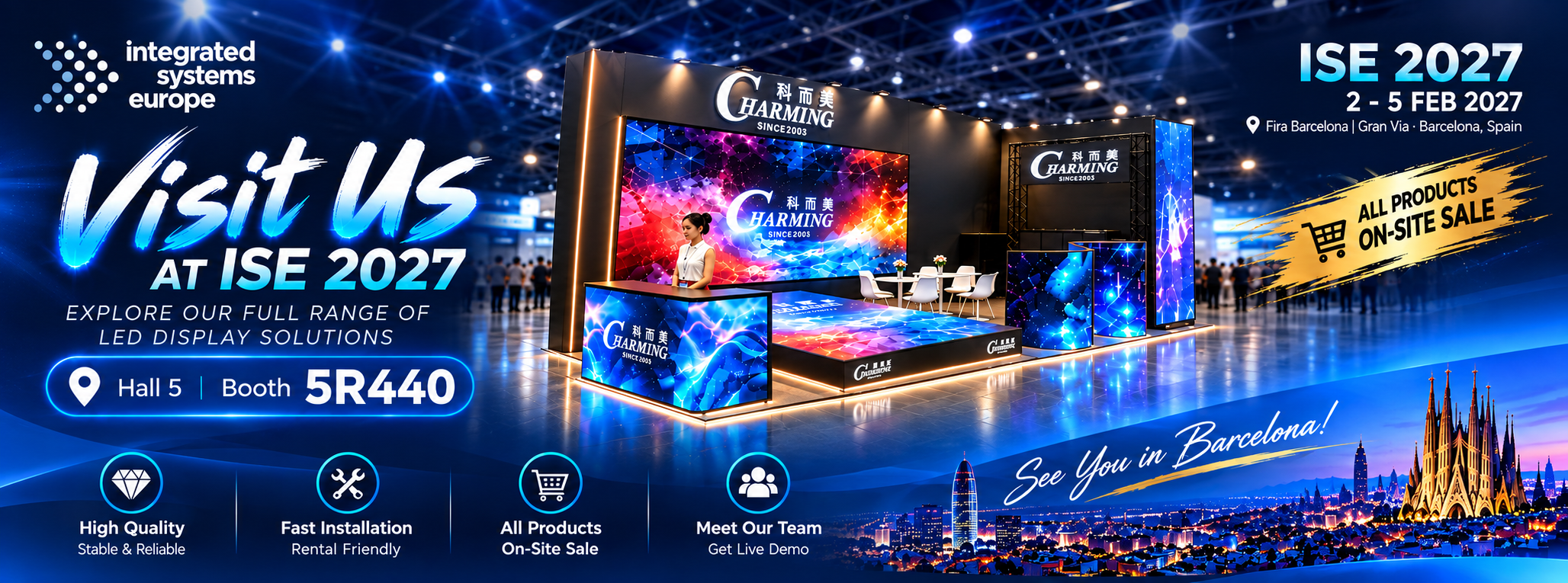Qualidade Vídeo Wall Display de LED fábrica