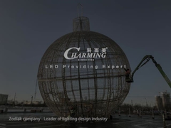 IP68 à prova d'água IP68 LED Pixel Lights ao ar livre 1,5 W resistente ao desgaste