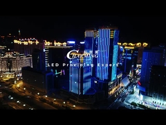 Tubo de pixel de LED de liga de alumínio DMX resistente à corrosão para aluguel de eventos