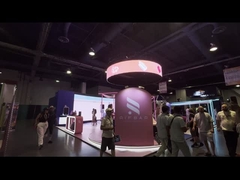 Ecrã LED RGB de alta resolução HD P3.91 500*1000mm