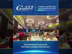 Tipo de exibição comercial 3