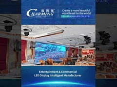 Tipo de exibição comercial 6