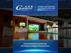 Tipo de exibição comercial 9