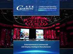 Tipo de exibição comercial 10