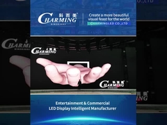 Tipo de exibição comercial 11