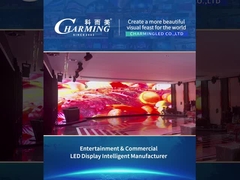 Tipo de exibição comercial 14