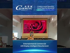 Tipo de exibição comercial 15