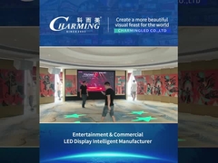 Tipo de exibição comercial 17