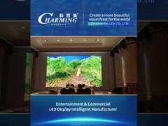 Tipo de exibição comercial 18