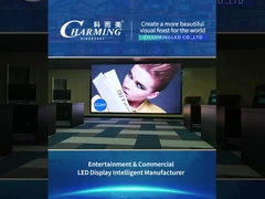 Tipo de exibição comercial 19