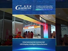 Tipo de exibição comercial 20