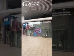 Tipo de exibição comercial 22