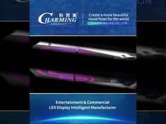 Tipo de ecrã LED de aluguer