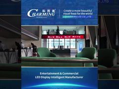 Tipo de exibição comercial 25