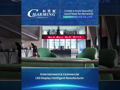 Tipo de exibição comercial 29