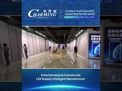 Tipo de exibição comercial 33