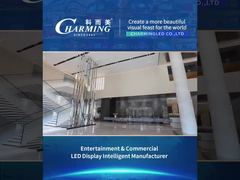 Tipo de exibição comercial 34