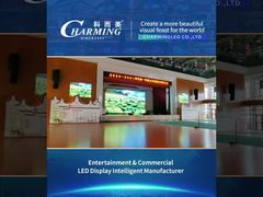 Tipo de exibição comercial 42