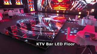 Pista de Dança Led 1