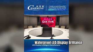 Display comercial tipo 43