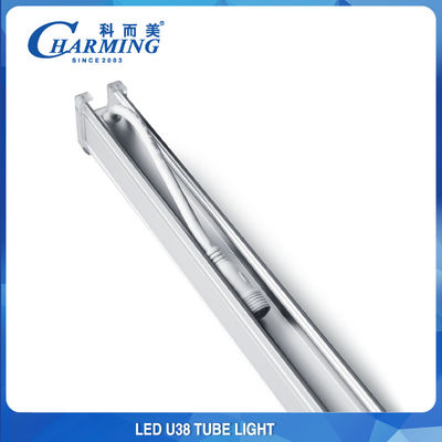 U38 Luz de tubo de LED exterior Cableamento invisível Alumínio ligas de alumínio Corpo de luz tubo de LED