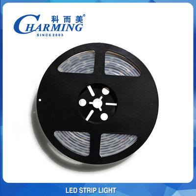 Faixa de luz LED RGB flexível multicena com comprimento de 500 cm Controle SPI