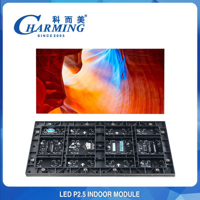 CE plástico P2 5 módulo de LED interno, tela de módulo de LED multiuso