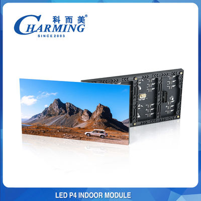 256x128mm Máquinas de módulo de quadro 16scan Para Shopping Malls Restaurante & Hotel Supplies Video Wall P4 Indoor Publicity Led Display Screen