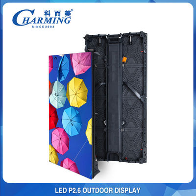 4k LED Display P2.6 Stage Rental Outdoor Led Video Screen