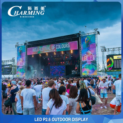 4k LED Display P2.6 Stage Rental Outdoor Led Video Screen
