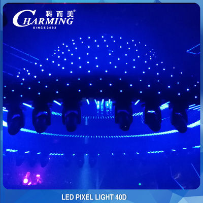 LED de pixel à prova d'água multiuso, luzes pontuais de LED para fachada de prédio