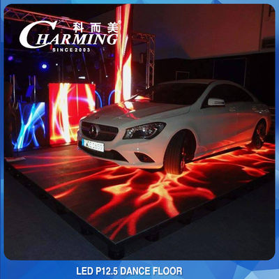 AC180-240V pista de dança discoteca, pixel pith P12MM ilumina ladrilhos de pista de dança
