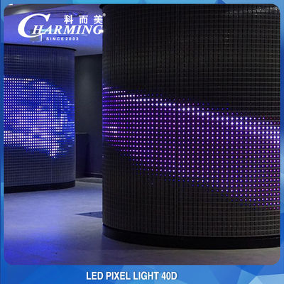 DC24V Iluminação LED prática para fachadas de prédios, cenário de luz LED de 1,5 W para palco