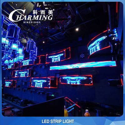 Luz de clube multiuso SMD5050, luzes de LED 297LM para bares e clubes