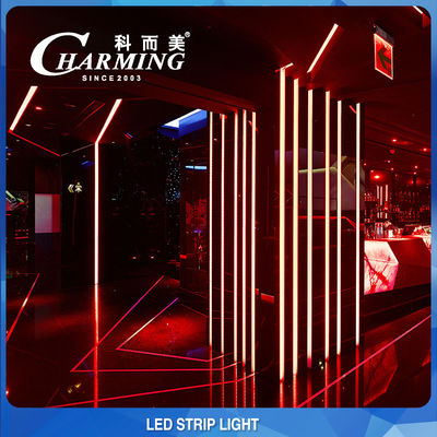 Faixa de luz LED RGB flexível multicena com comprimento de 500 cm Controle SPI