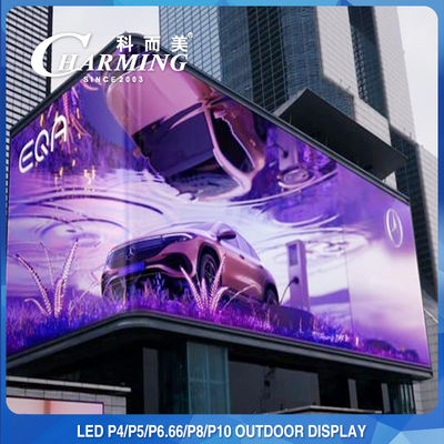 Paredes de LED externas multiuso SMD1921, tela de LED de 900 W para publicidade ao ar livre