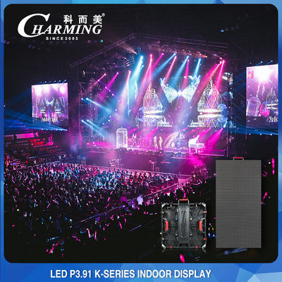 EMC P3.91 P4.81 Display de parede de LED para aluguel 250 x 250 mm ao ar livre