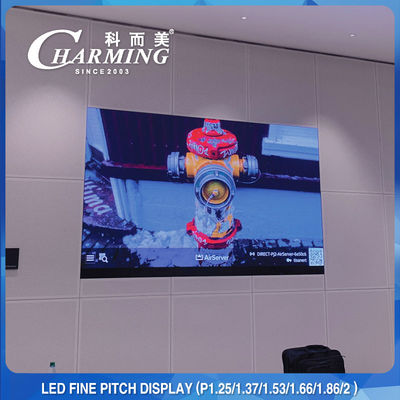 Prático IP42 Fine Pitch LED Display Multicena de alta resolução