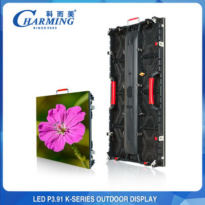 Lâmpadas LED de aluguer 3840HZ P2.6, P2.98, P3.91 Ecrã de parede de vídeo LED externo