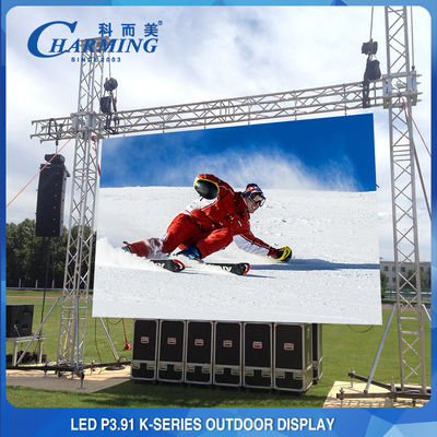 Lâmpadas LED de aluguer 3840HZ P2.6, P2.98, P3.91 Ecrã de parede de vídeo LED externo