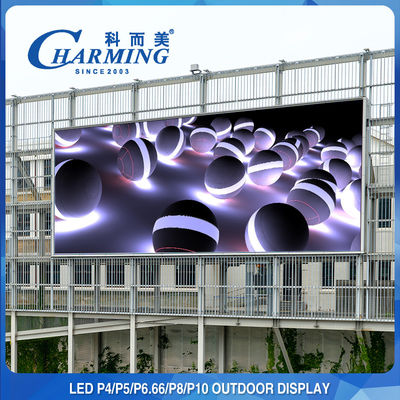 Gigante impermeável da exposição de diodo emissor de luz de P4 P5 P8 SMD que anuncia a parede video exterior do diodo emissor de luz