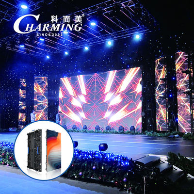 P3.91 Exibição de parede de vídeo LED no exterior Panel de aluguel Eventos Concerto de palco 3840HZ Alta atualização