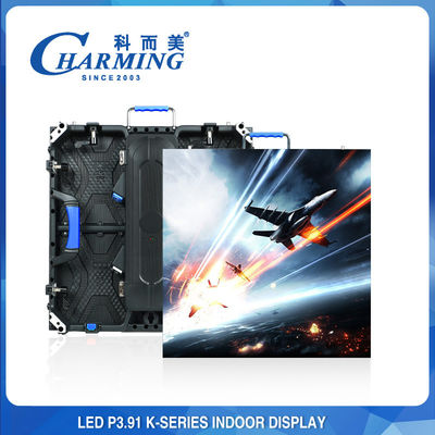 China Sexy P2.6 Video Led Display Indoor Led Display Screen com 3840Hz Alta taxa de atualização e peso leve