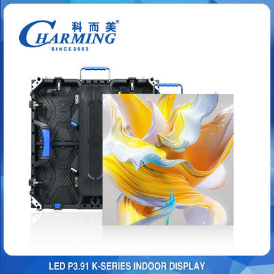 2.6MM Pixel Pitch Indoor LED Display com 13.5Kg de peso da cabine leve e material de liga de alumínio