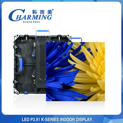 Profissional Design IP50 impermeável P2.6 Led Screen Interior Com 800CD/m2 de brilho